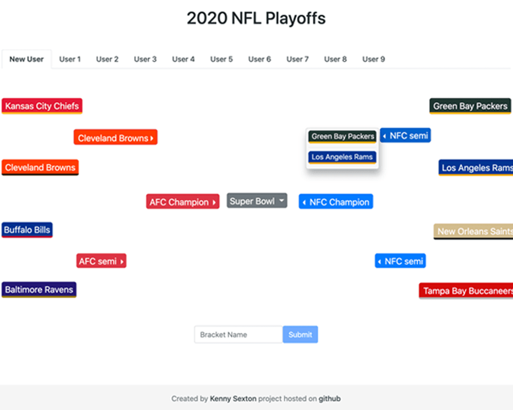 Bracket Maker screenshot