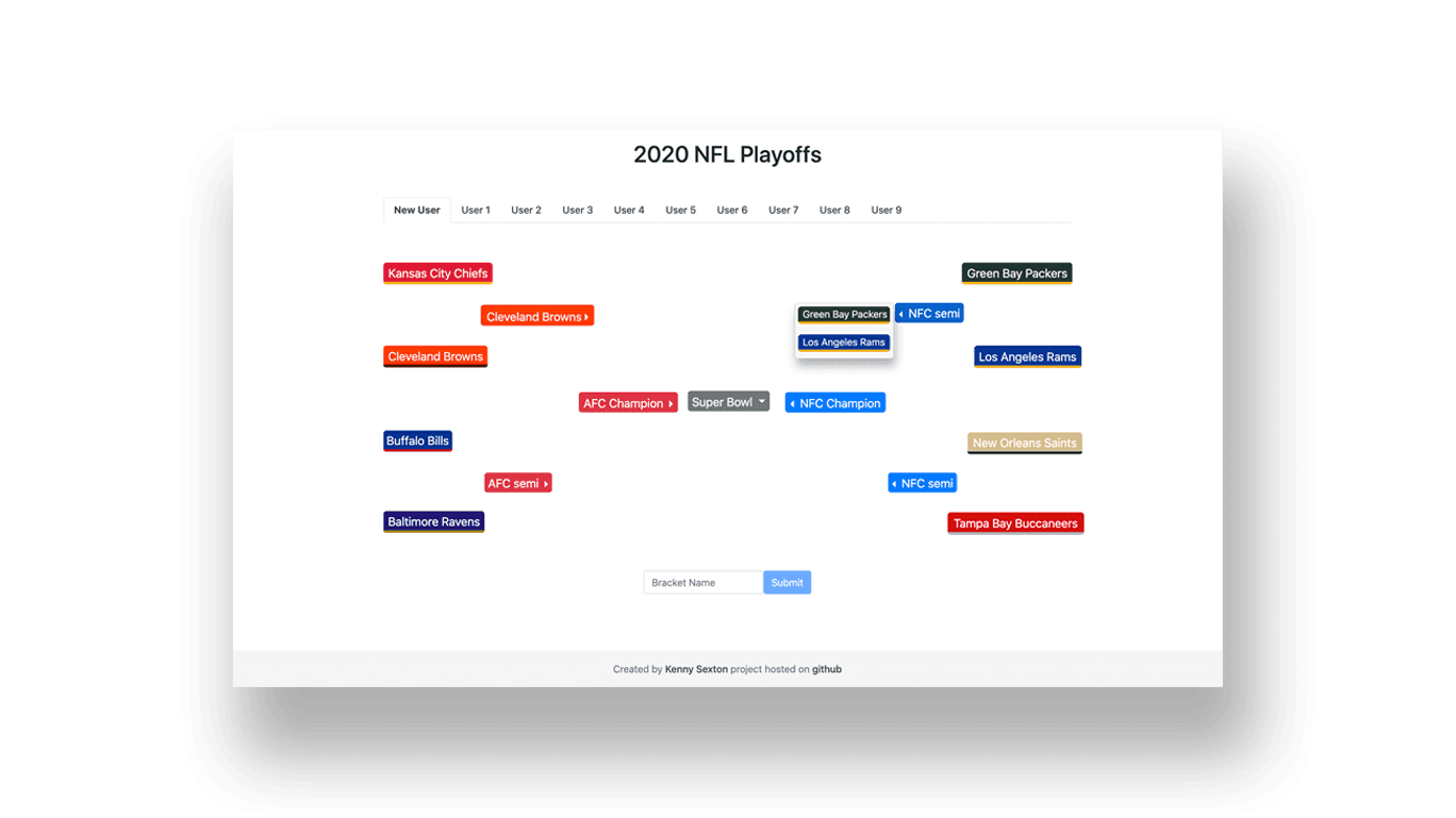 Bracket Maker screenshot