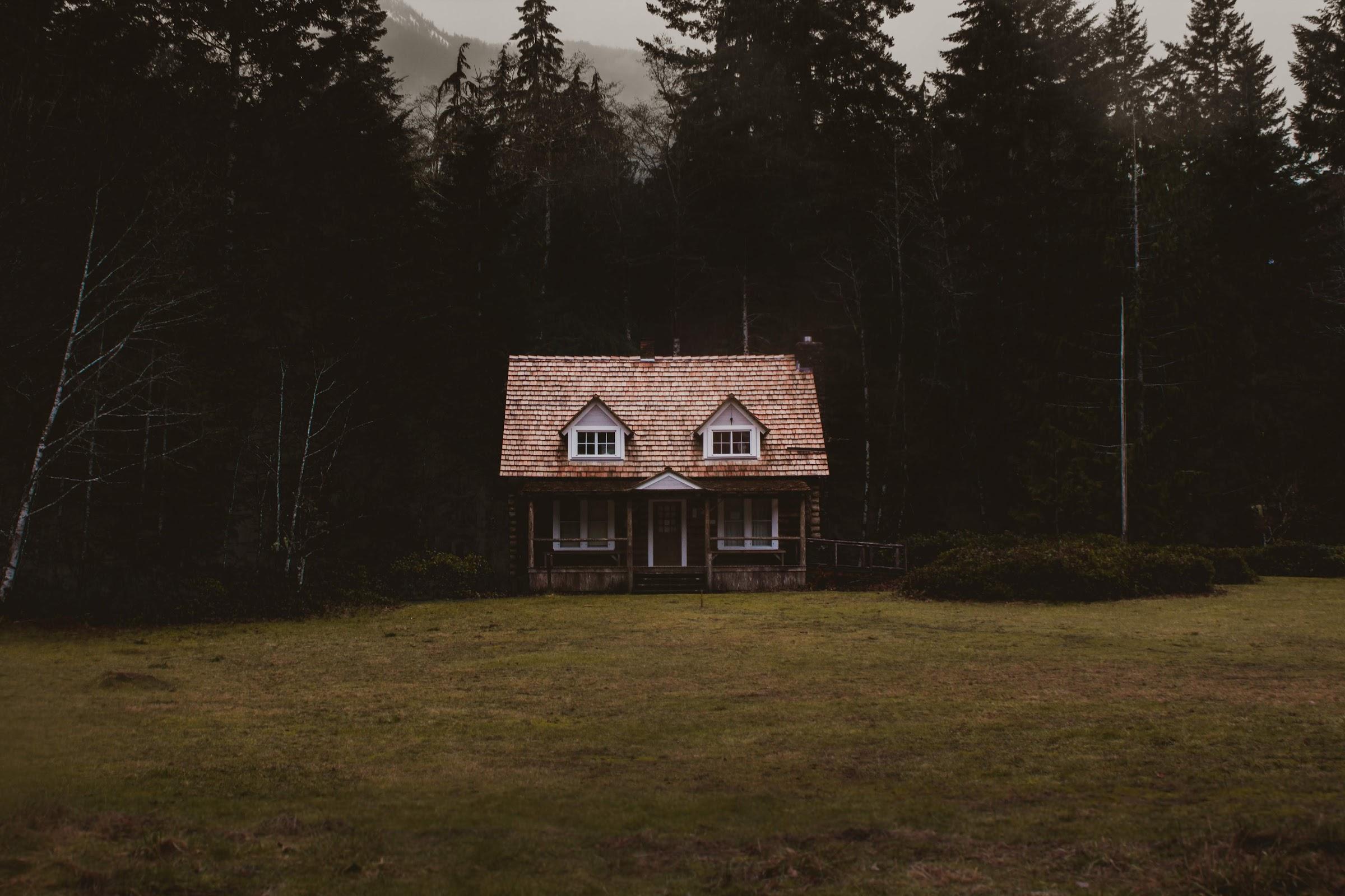 Building in the Olympic Peninsula, Washington