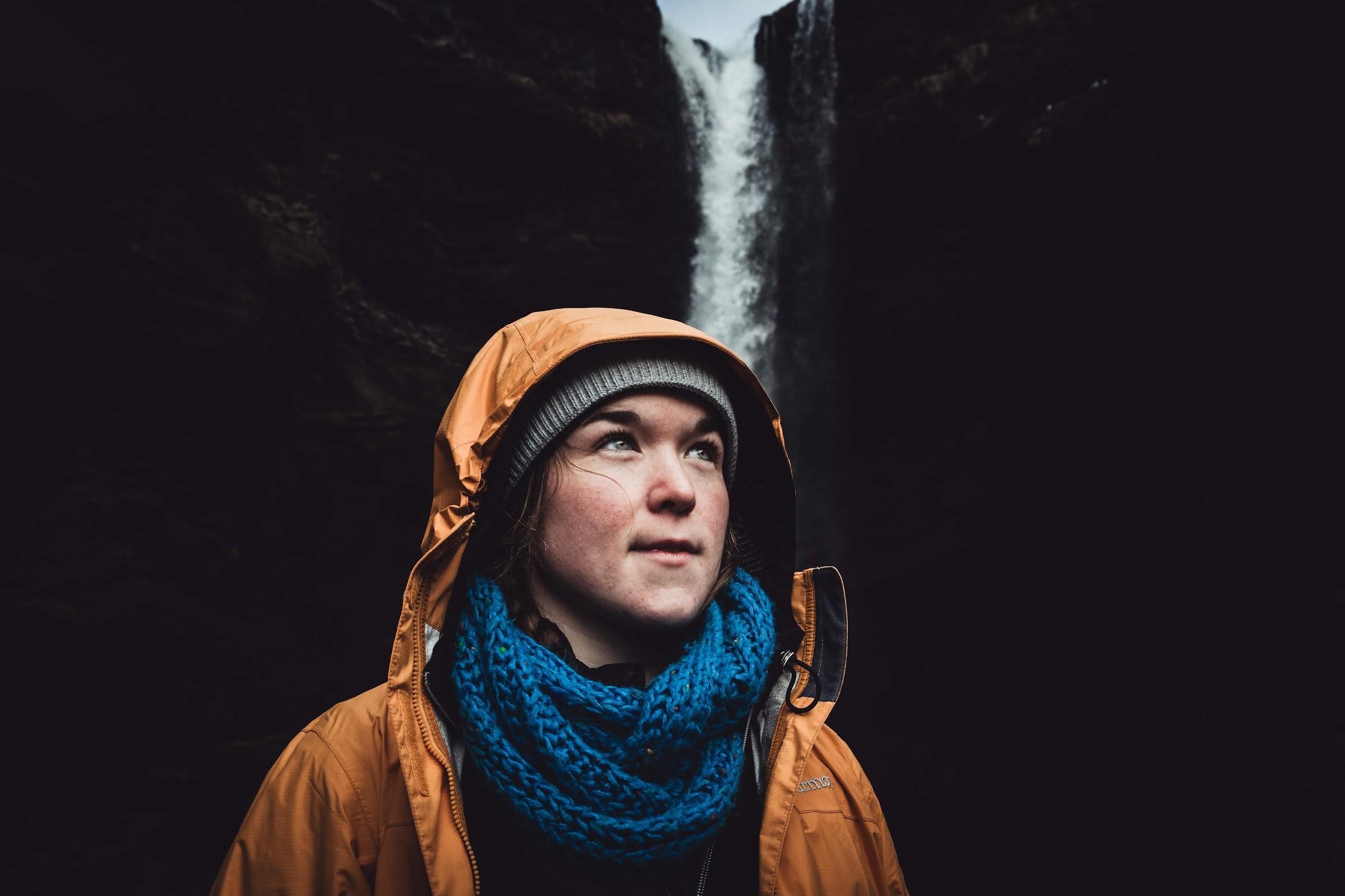 Iceland portrait