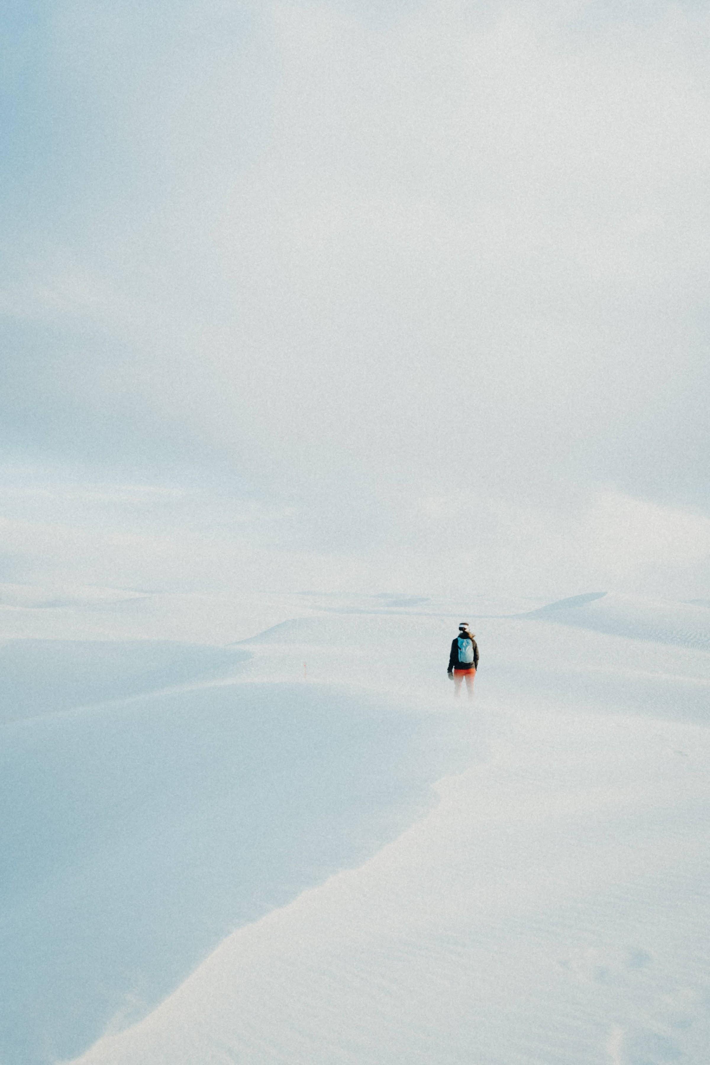 White Sands portrait