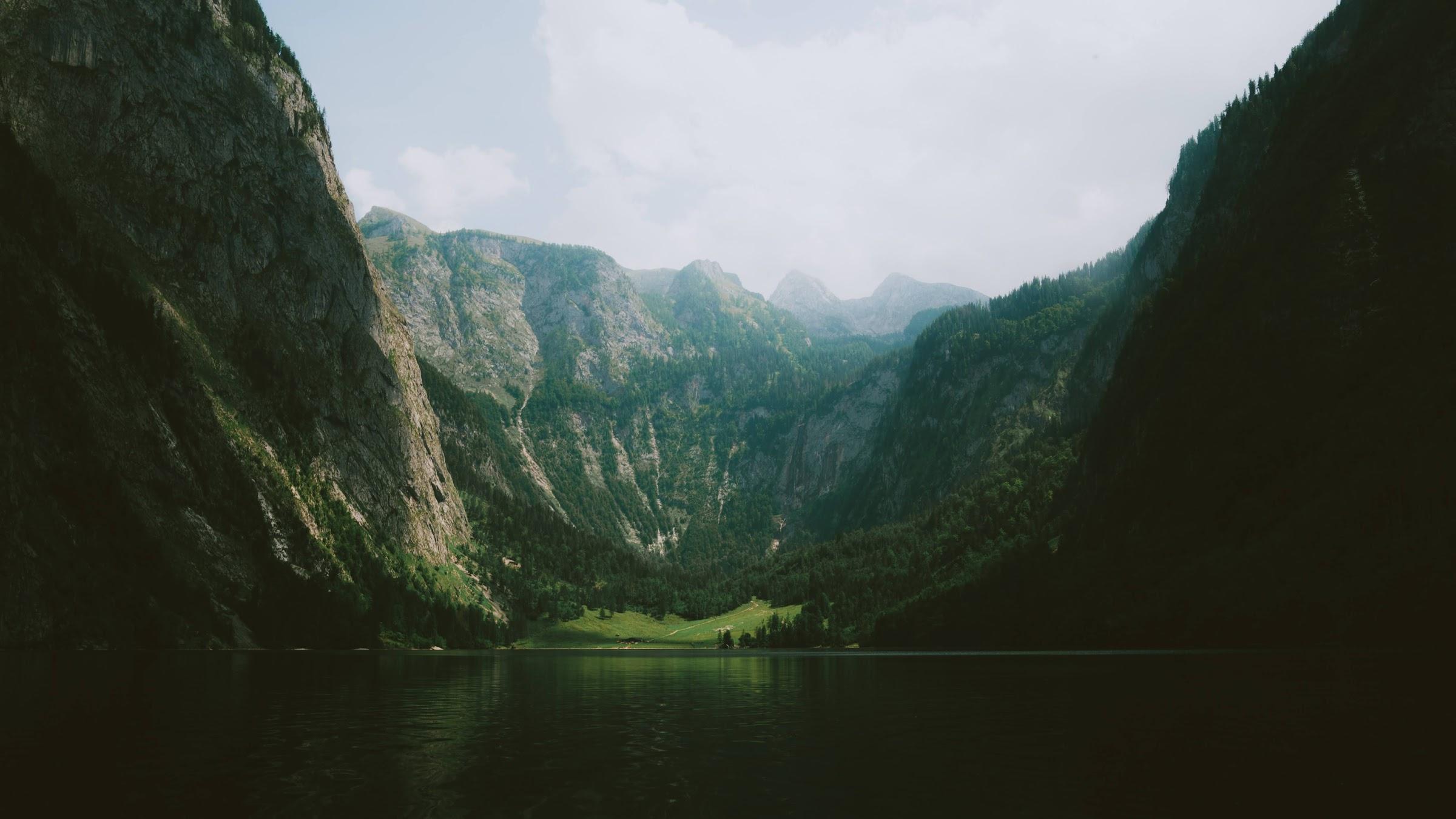 Nationalpark Berchtesgaden am KÃ¶rnigssee