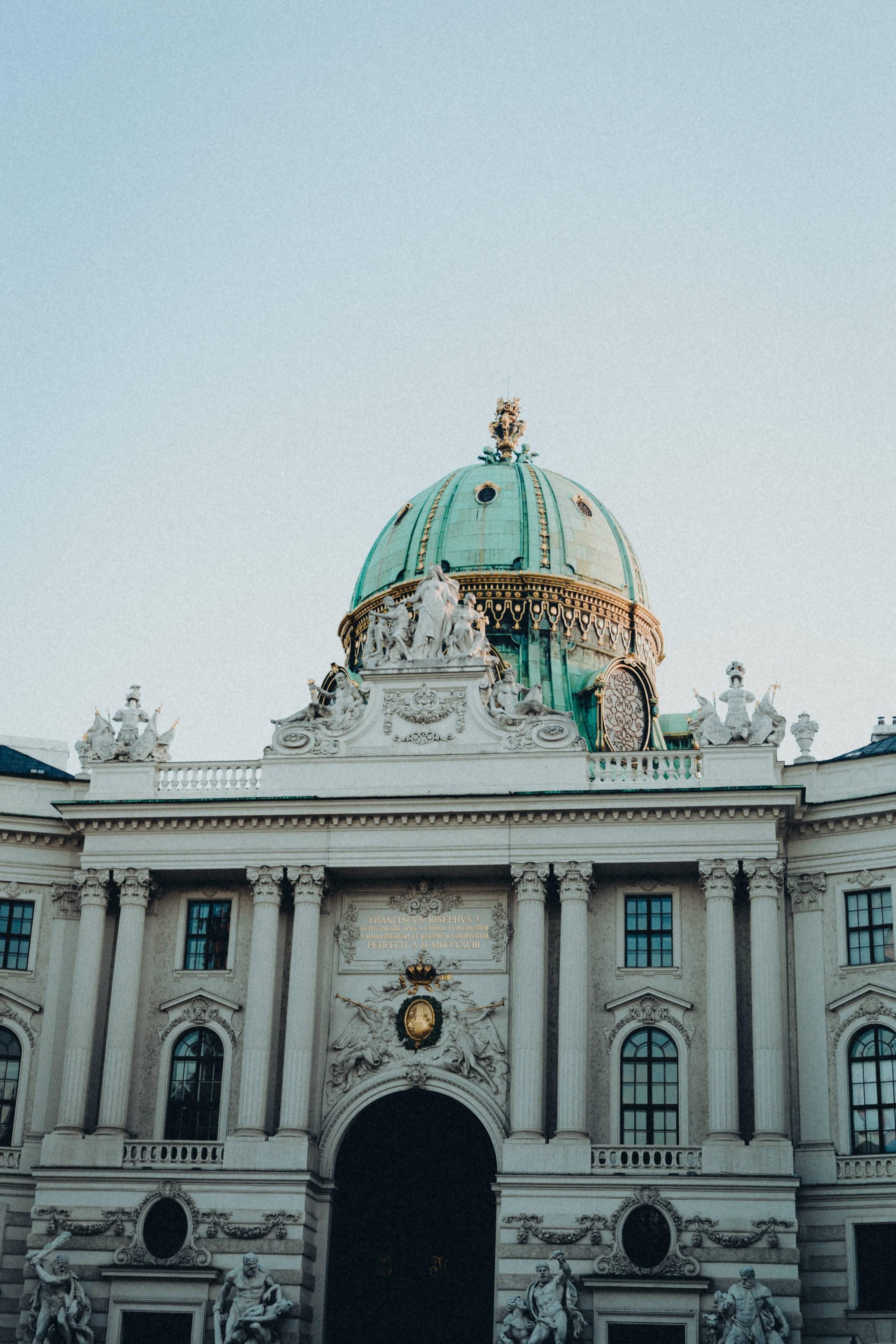 Vienna teal dome